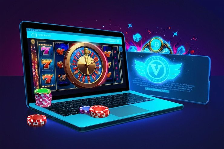 Ilustrasi panduan responsible gaming baki88 untuk pengguna dewasa Indonesia