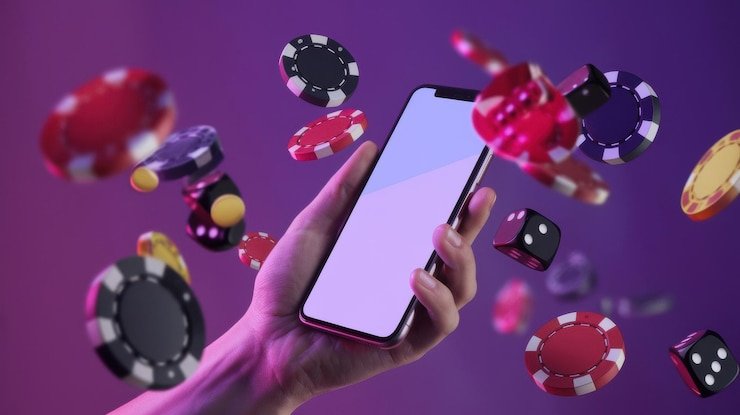 Pengguna Indonesia mengakses platform hiburan digital melalui browser Android